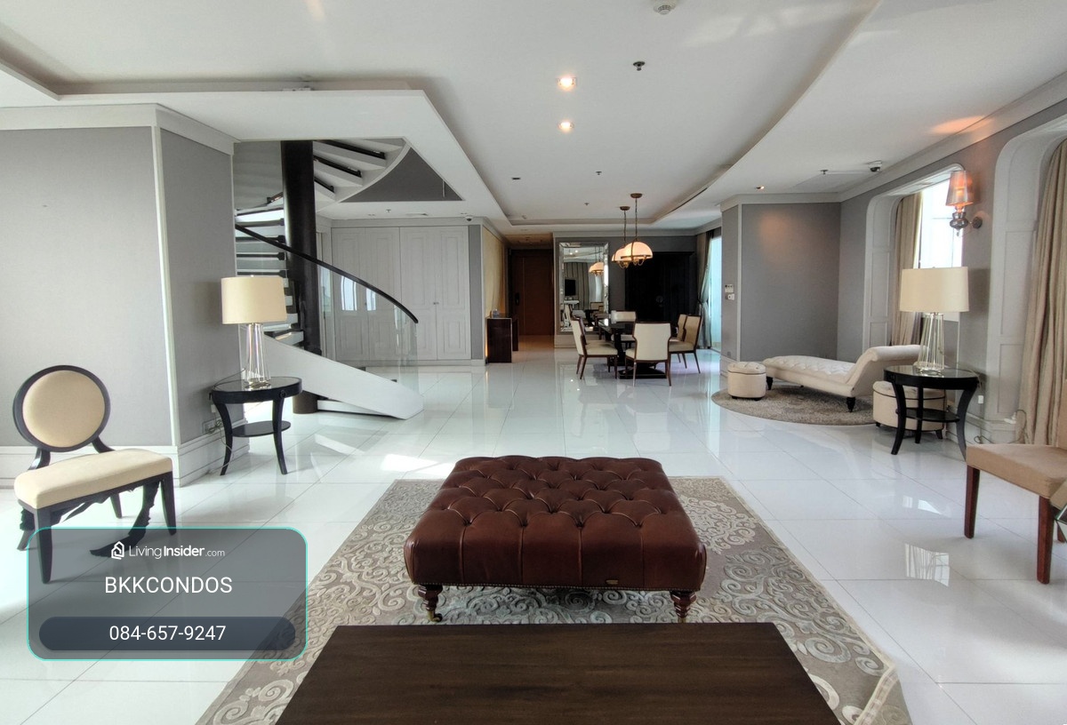 ขายเพนต์เฮาส์ดูเพล็กซ์ 3 ห้องนอน Millennium Residence – รูปที่ 3