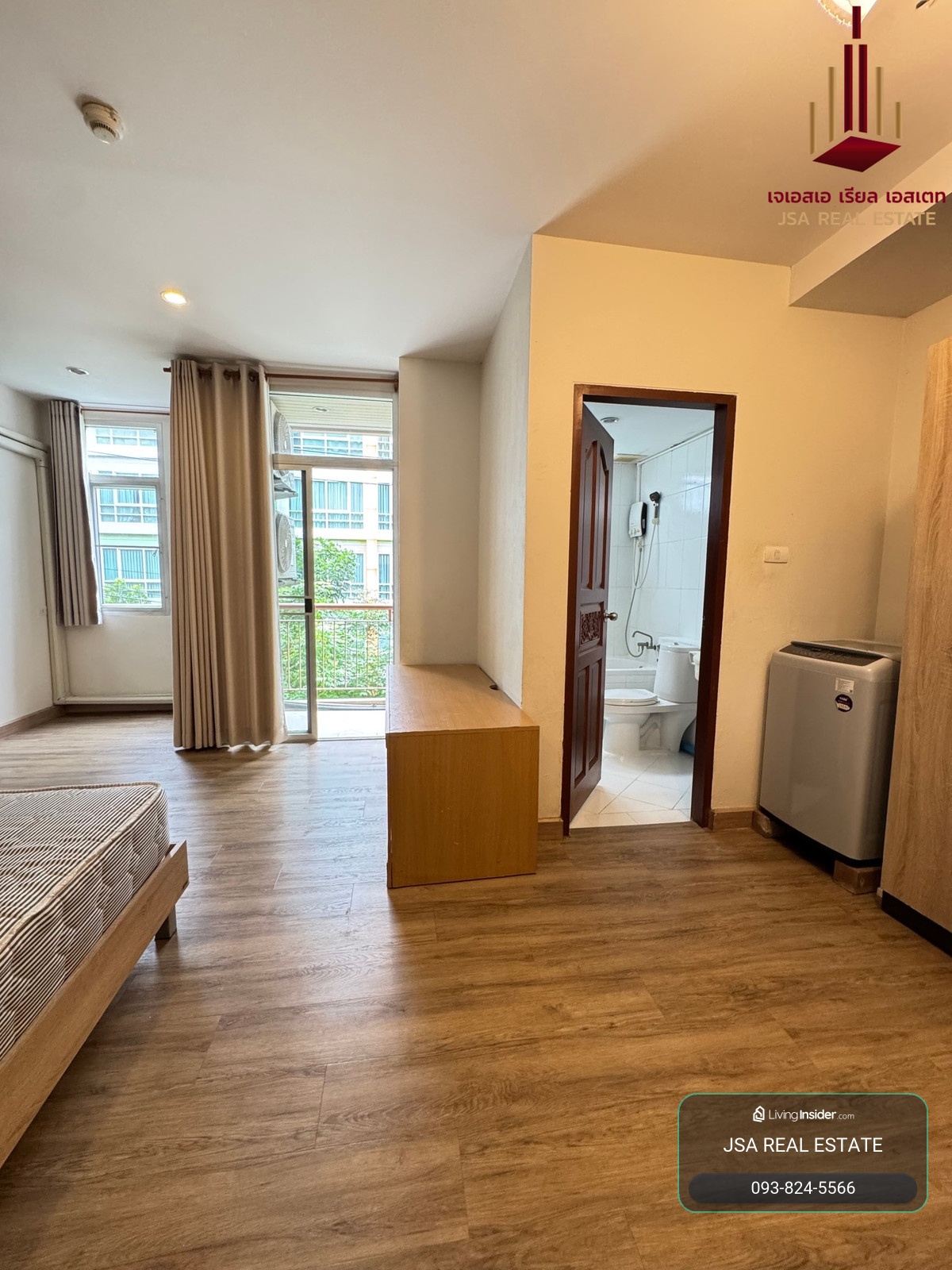 ✨ For  Rent:  Baan Klang Krung Resort Ratchada 7   Condo ✨  💰 Only 13,000 THB/month – รูปที่ 3