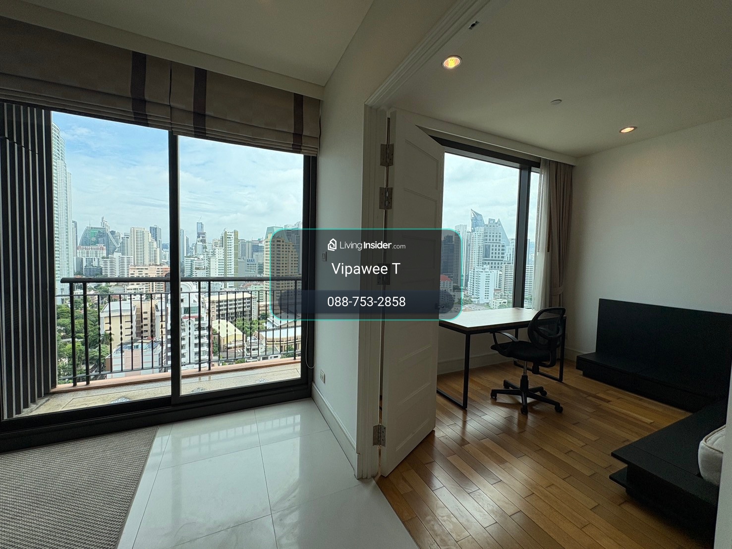 📍 For sell คอนโด Aguston sukhumvit22 ขนาด 1ห้องนอน 1ห้องน้ำ 56.3 ตร.ม. ราคา 6.85 mb คอนโดเลี้ยงสัตว์ได้🐶🐱 ทำเลดี ใกล้ BTS อโศก MRT สุขุมวิท  ☎️0887532858 – รูปที่ 4