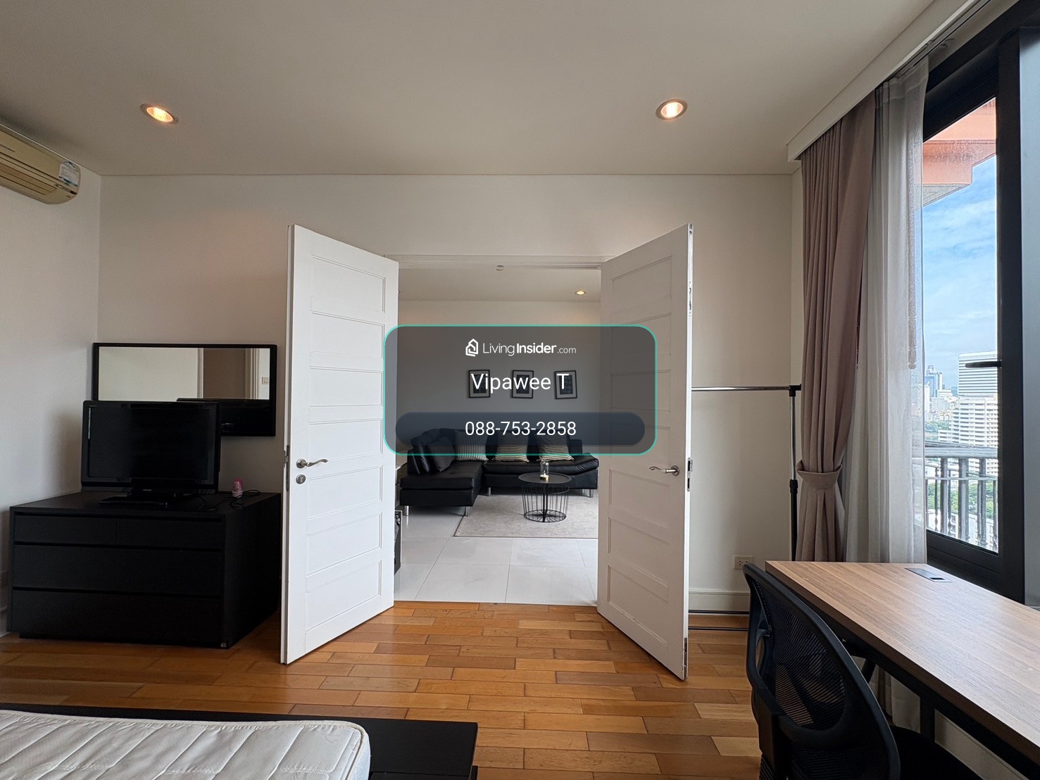 📍 For sell คอนโด Aguston sukhumvit22 ขนาด 1ห้องนอน 1ห้องน้ำ 56.3 ตร.ม. ราคา 6.85 mb คอนโดเลี้ยงสัตว์ได้🐶🐱 ทำเลดี ใกล้ BTS อโศก MRT สุขุมวิท  ☎️0887532858 – รูปที่ 3