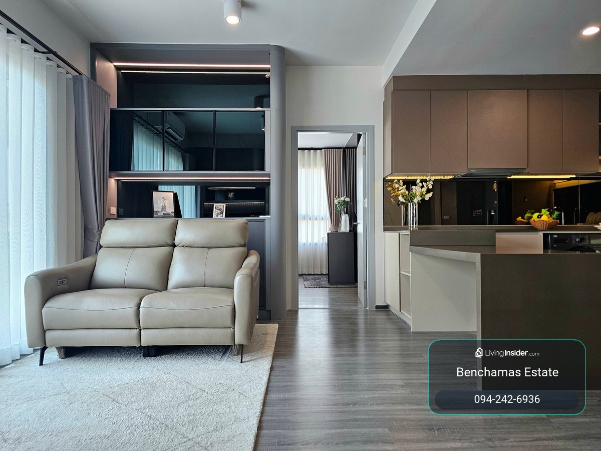 🔥 ขายคอนโด ห้องกว้าง วิวโล่งสวย   IDEO Chula-Samyan ไอดีโอ จุฬา-สามย่าน 🌳  พร้อมเฟอร์นิเจอร์ครบชุด ใกล้จุฬาฯ และ MRT สถานีสามย่าน – รูปที่ 4