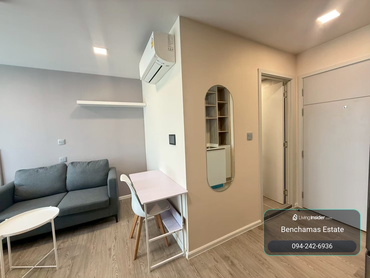 🔥 ขายพร้อมผู้เช่า  Kave Town Colony (BU) เคฟ ทาวน์ โคโลนี (ม.กรุงเทพ)  ห้องสวยแต่งเต็ม บิวท์อินฉ่ำ  ✨  ทำเลศักยภาพใกล้มหาวิทยาลัยกรุงเทพ – รูปที่ 3