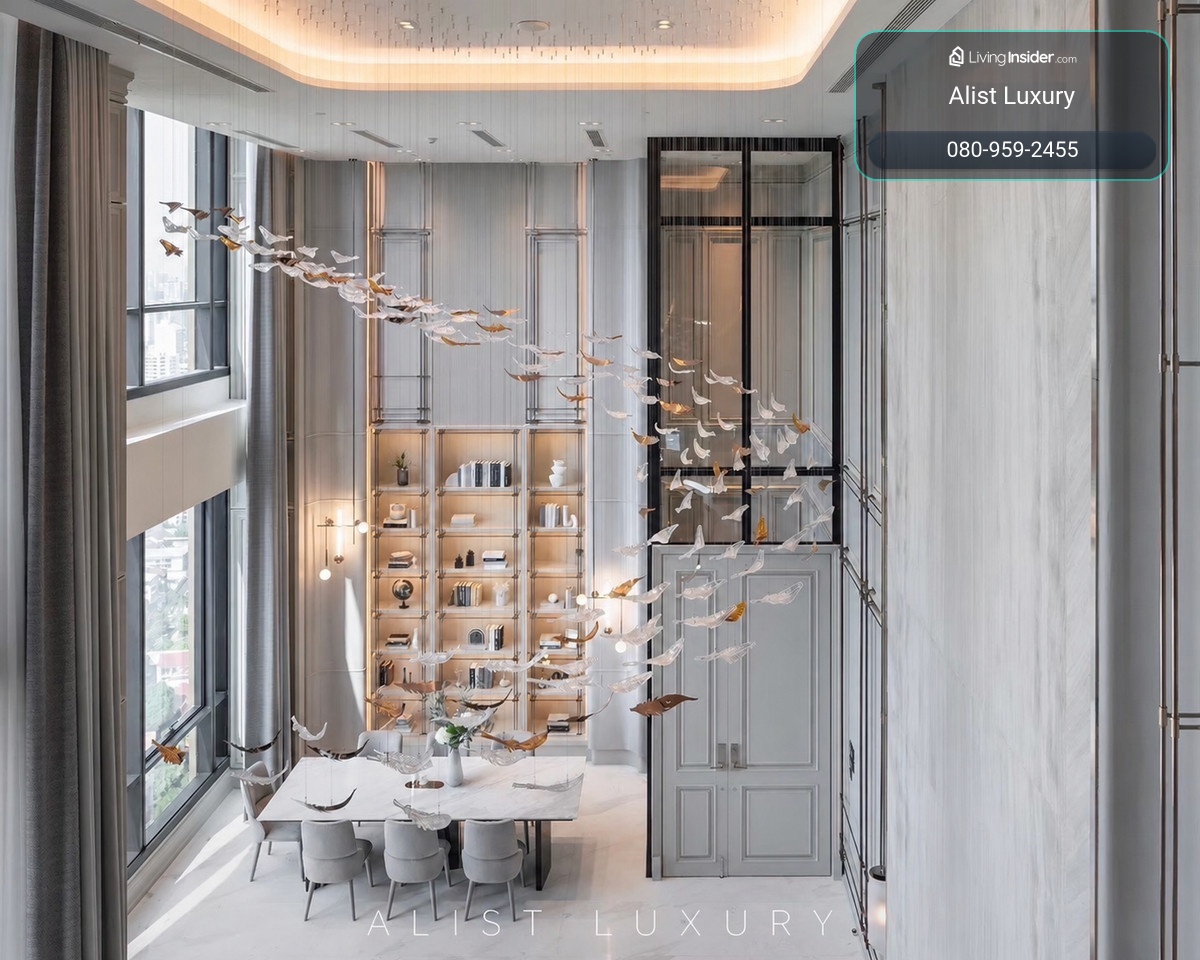 Rare Duplex Penthouse at BTS ทองหล่อ | วิวแม่น้ำ–บางกระเจ้า ใจกลางทองหล่อ – รูปที่ 2