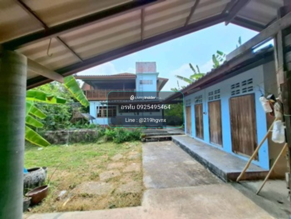 Urgent sale! Land with house, garden, waterfront Classic half-building, half-timbered house, prime location, Wat Phleng Subdistrict, Ratchaburi Province, price 15,000,000 baht. – รูปที่ 4