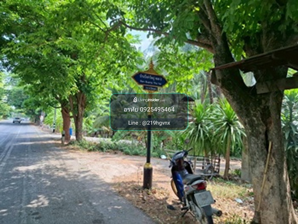 Urgent sale! Land with house, garden, waterfront Classic half-building, half-timbered house, prime location, Wat Phleng Subdistrict, Ratchaburi Province, price 15,000,000 baht. – รูปที่ 2