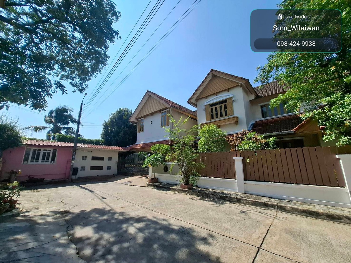 บ้านหลังริม เป็นส่วนตัว บนเนื่อที่ 124.7 ตร.ว.  ม.วรารมย์ เพชรเกษม 81  ใกล้ ถ.เพชรเกษม, ถ.เอกชัย และ ถ.บางบอน 5 – รูปที่ 4