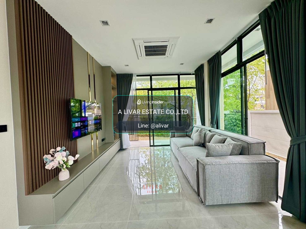 RH050426 ให้เช่า บ้านเดี่ยว 2 ชั้น 4 ห้องนอน at Bangkok Boulevard Bangna KM.5 – รูปที่ 2