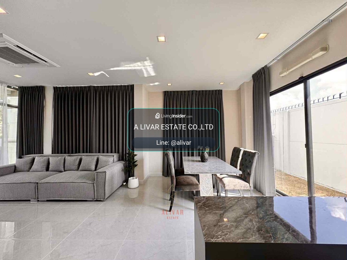 RH050426 ให้เช่า บ้านเดี่ยว 2 ชั้น 4 ห้องนอน at Bangkok Boulevard Bangna KM.5 – รูปที่ 4