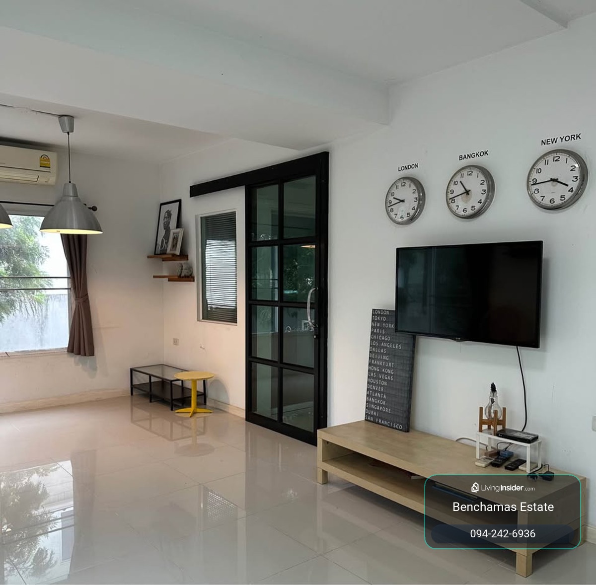 🔥 ขาย บ้านเดี่ยวสไตล์โมเดิร์น  Inizio Rangsit Klong 3 อินิซิโอ รังสิต คลอง 3 🌳 สภาพดี เพื่อนบ้านน่ารัก ใกล้แหล่งชุมชน เดินทางสะดวก  – รูปที่ 3
