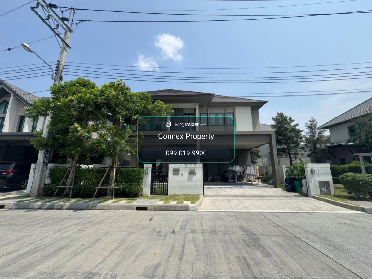 For Sale House , Bangkok Boulevard Ramintra - Serithai 2 , MRT-Nopparat , Khanna Yao , Khanna Yao , Bangkok , CX-153344 – รูปที่ 3