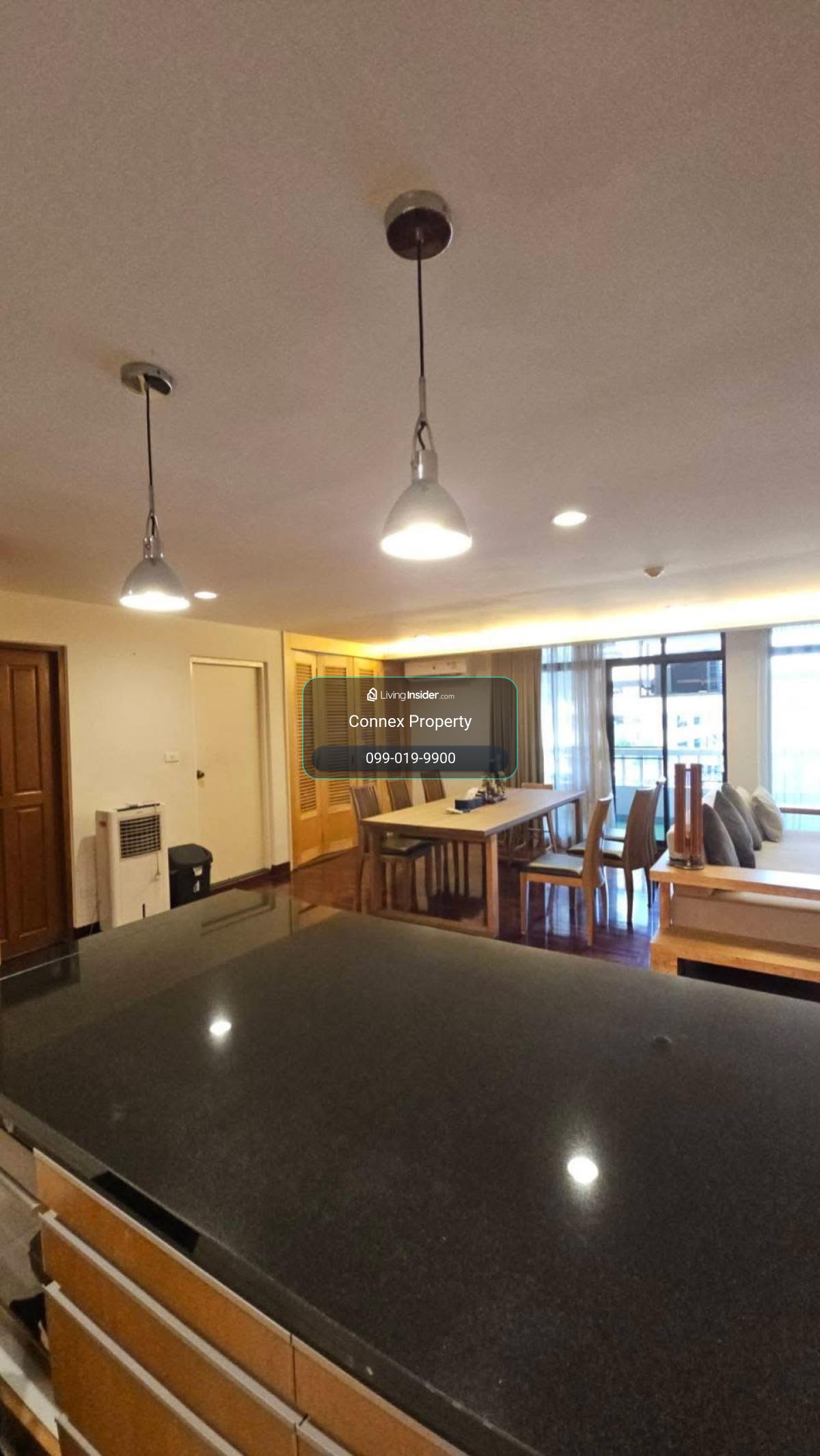 For Sale Condo , Baan Chan Condo , corner unit , BTS-Thong Lo , Khlong Tan Nuea , Watthana , Bangkok , CX-152484 (S) – รูปที่ 3