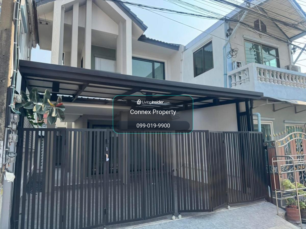 ขายทาวน์เฮ้าส์/ทาวน์โฮม  สราญรมย์ ถนนประเสริฐมนูกิจ 42 (เกษตร นวมินทร์ ) นวมินทร์ เขต บึงกุ่ม กรุงเทพ CX-153155 – รูปที่ 2