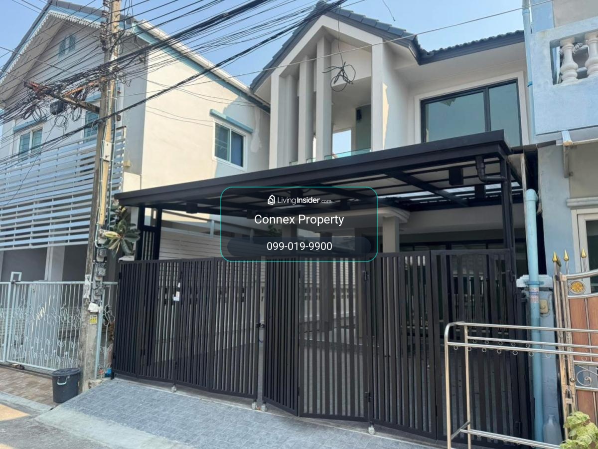 ขายทาวน์เฮ้าส์/ทาวน์โฮม  สราญรมย์ ถนนประเสริฐมนูกิจ 42 (เกษตร นวมินทร์ ) นวมินทร์ เขต บึงกุ่ม กรุงเทพ CX-153155 – รูปที่ 3