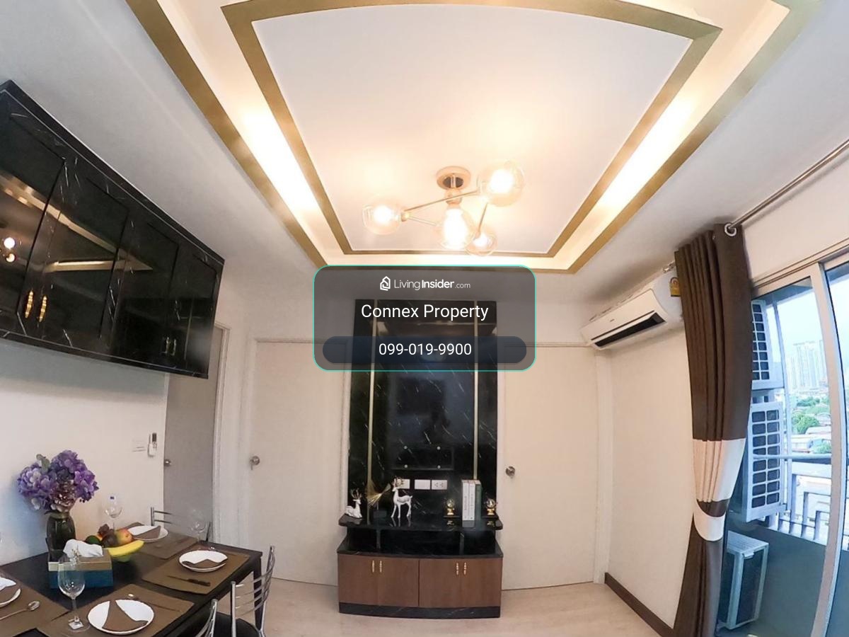 ขายคอนโด  แอสปาย วุฒากาศ BTS-วุฒากาศ ตลาดพลู เขต ธนบุรี กรุงเทพ CX-153128 – รูปที่ 2