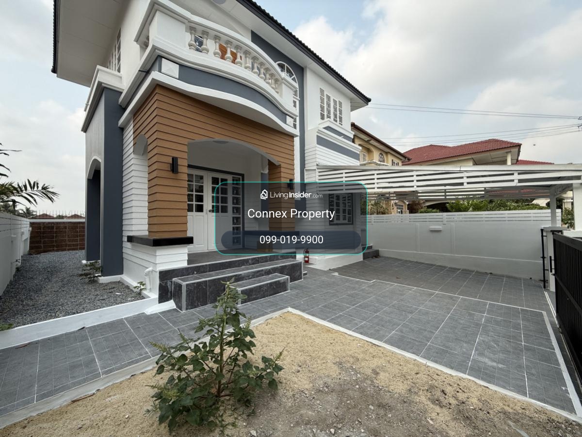 ขายบ้าน  วรารมย์ เพชรเกษม 81 รีโนเวทใหม่ บางบอน เขต บางบอน กรุงเทพ CX-153070 – รูปที่ 3