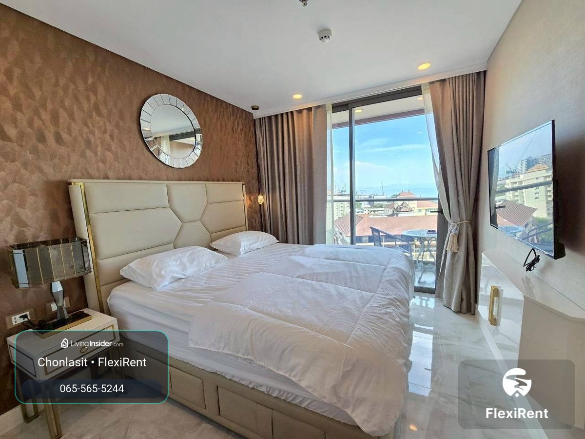 Rental starts at 1 month | Copacabana Beach Jomtien 1 Bedroom | Ready to move. – รูปที่ 4