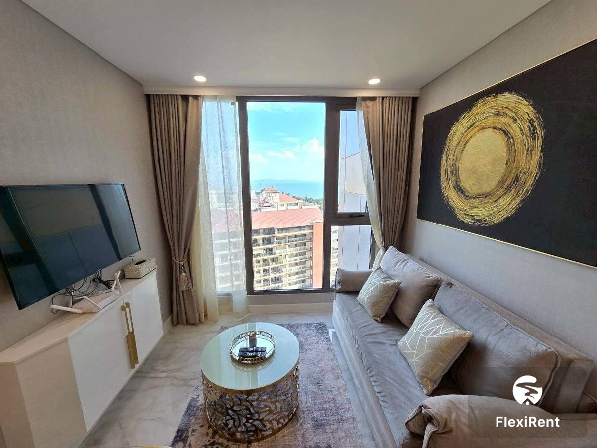 Rental starts at 1 month | Copacabana Beach Jomtien 1 Bedroom | Ready to move. – รูปที่ 2
