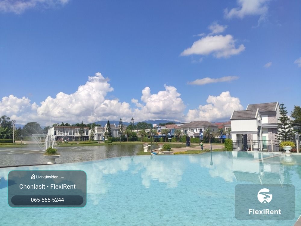Rental starts at 1 month | Golden Village Chiangrai - Big C Yaek Sanambin More than 3 bedrooms | Ready to move. – รูปที่ 2