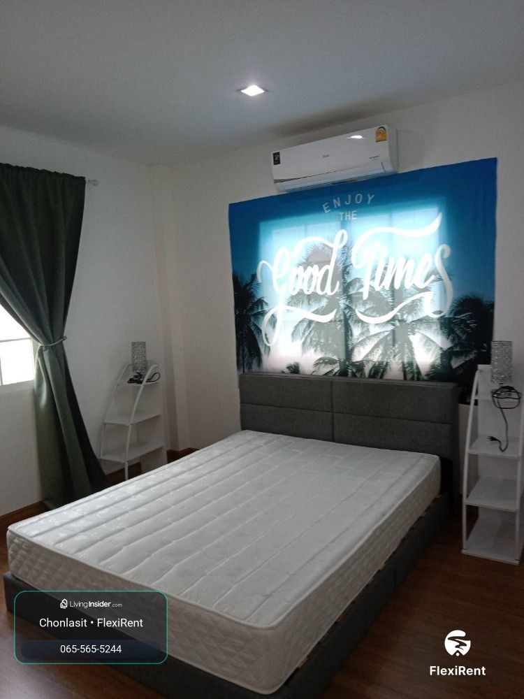 Rental starts at 1 month | Golden Village Chiangrai - Big C Yaek Sanambin More than 3 bedrooms | Ready to move. – รูปที่ 3