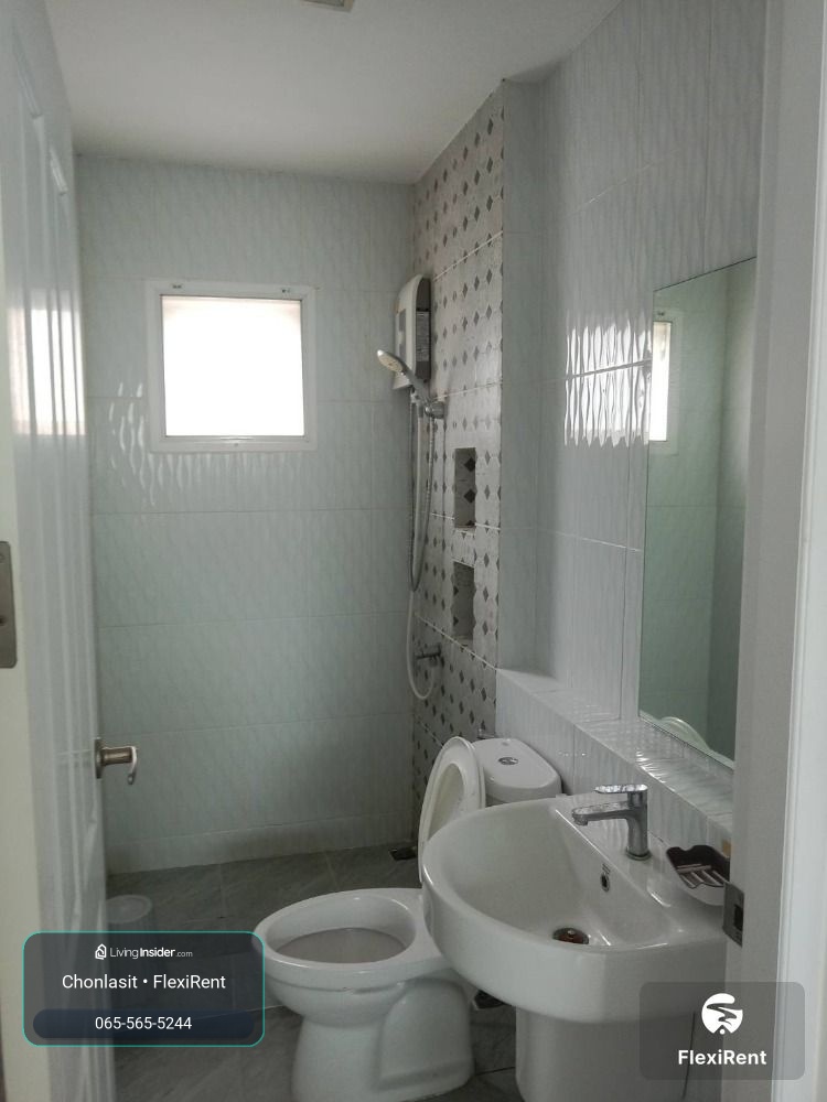 Rental starts at 1 month | Golden Village Chiangrai - Big C Yaek Sanambin More than 3 bedrooms | Ready to move. – รูปที่ 4