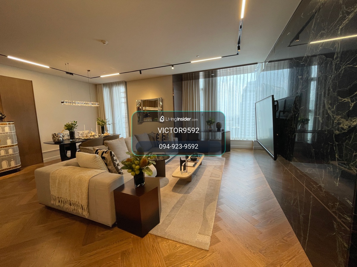 [FOR SALE] The Ultimate Masterpiece: THE RESIDENCES 38 | 2BR High Floor – Rare River View & Michelin Dining Experience ตกแต่งครบพร้อมเข้าอยู่ ใกล้ BTS ทองหล่อ เพียง 40 เมตรเท่านั้น  ไม่ใช่แค่คอนโดมิเนียมทั่วไป แต่คือ "ความสมบูรณ์แบบที่อยู่เหนือกา – รูปที่ 4