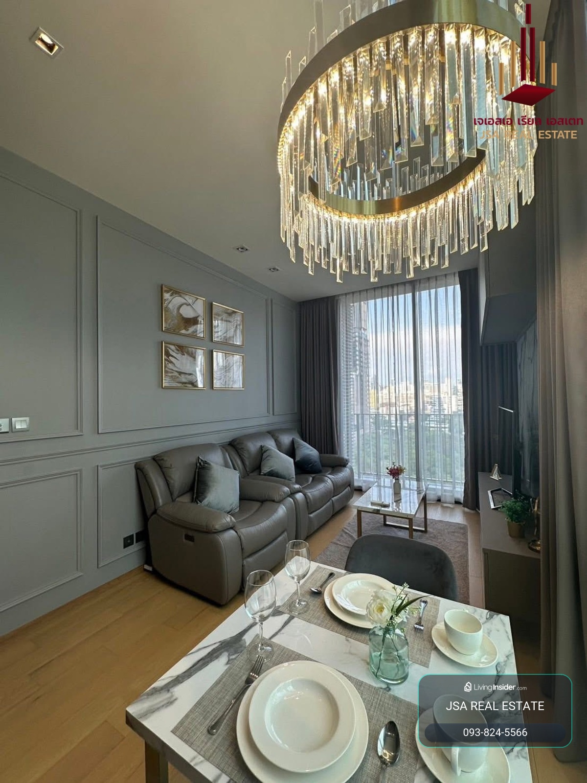 ✨ For Rent: 28 Chidlom Condo ✨  💰 Only 66,000 THB/month – รูปที่ 2