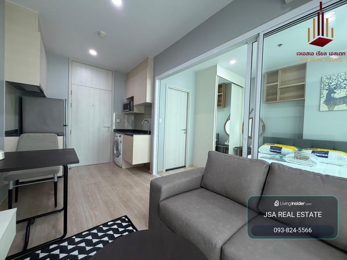 ✨ For Rent: Noble Revolve Ratchada 2 Condo ✨  💰 Only 16,000 THB/month – รูปที่ 3