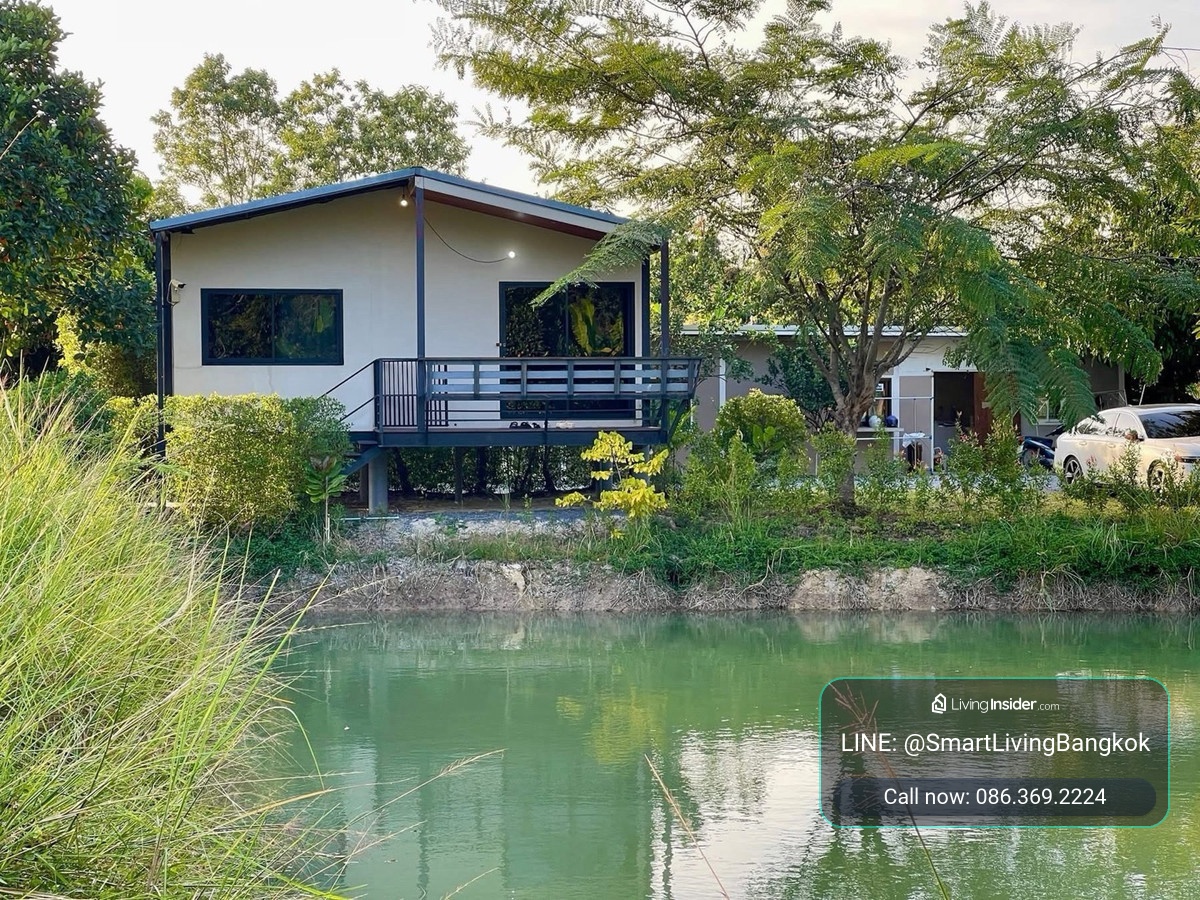 ขายที่ดินพร้อมพูลวิลล่า ชะอม ใกล้เขาใหญ่ 1 ไร่ 3 งาน 83 ตร.ว 4 ห้องนอน 6 ห้องน้ำ วิวภูเขา เหมาะอยู่อาศัยหรือปล่อยเช่า – รูปที่ 4