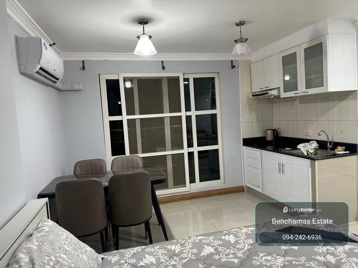 ขายคอนโดราคาถูก ห้องสวย พร้อมอยู่ ✅Modern Sweet Home (โมเดิร์น สวีท โฮม)  📍 ทำเลพระราม 9 ใกล้ MRT พระราม 9   – รูปที่ 3