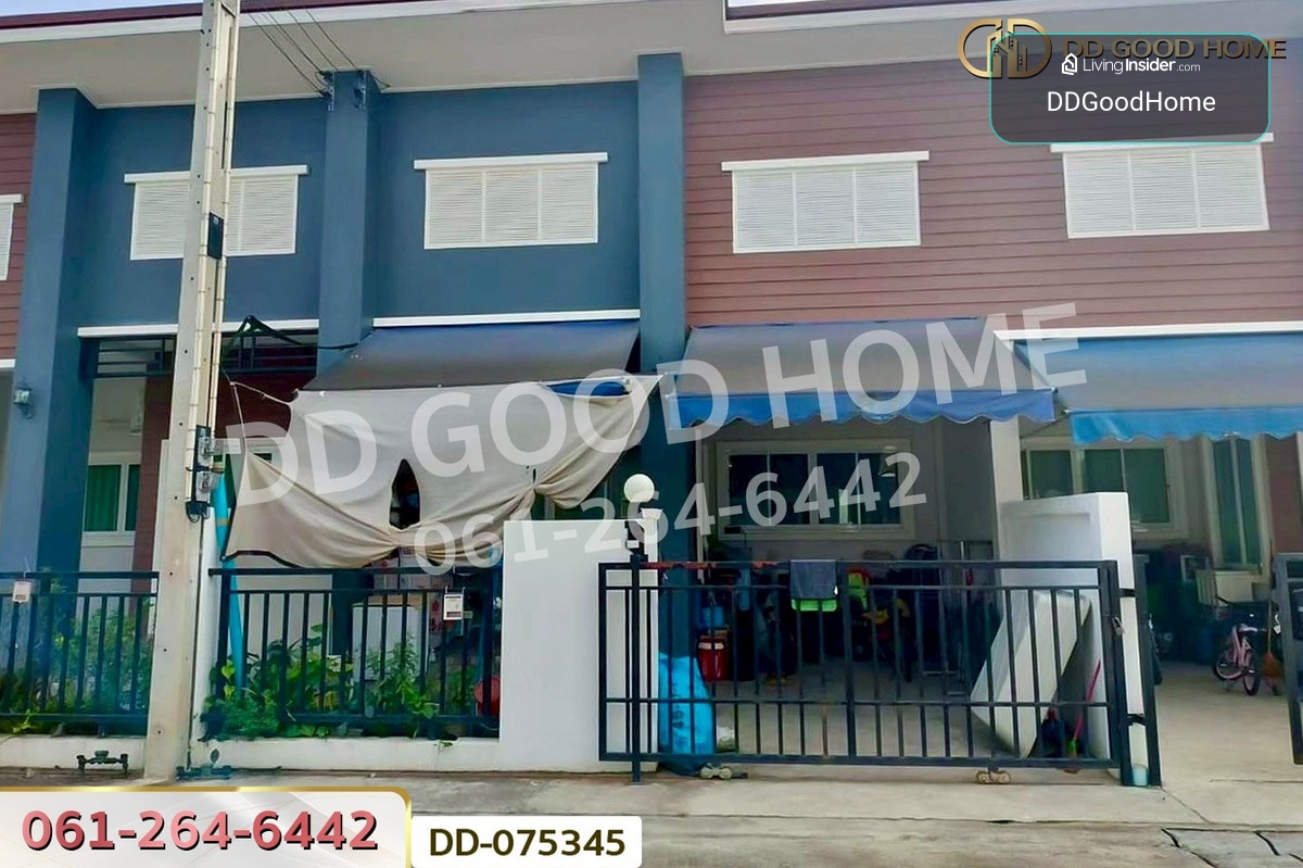 ทาวน์เฮ้าส์ ศักดิ์สิริ วาเลนท์ อมตะซิตี้ นิคมพัฒนา ซ.12 ระยอง DD-075345 – รูปที่ 3