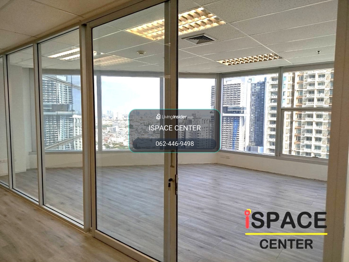 Office for rent, next to BTS Chong Nonsi, office furnished. ready to work Traveling is very convenient. There is already a room partition. – รูปที่ 4