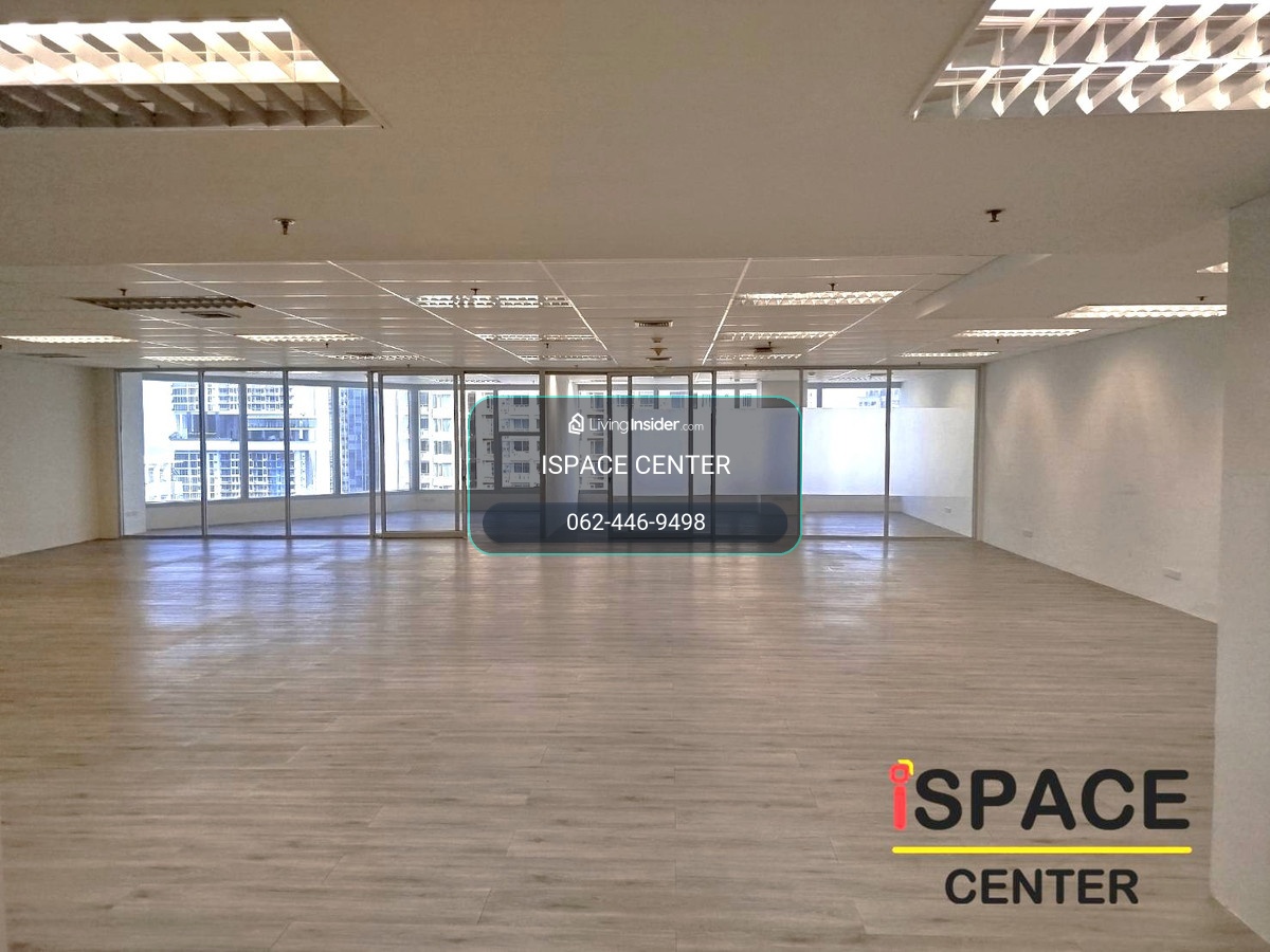 Office for rent, next to BTS Chong Nonsi, office furnished. ready to work Traveling is very convenient. There is already a room partition. – รูปที่ 2