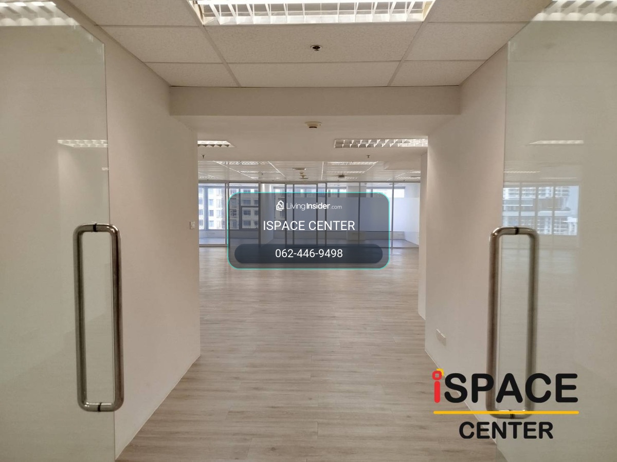 Office for rent, next to BTS Chong Nonsi, office furnished. ready to work Traveling is very convenient. There is already a room partition. – รูปที่ 3