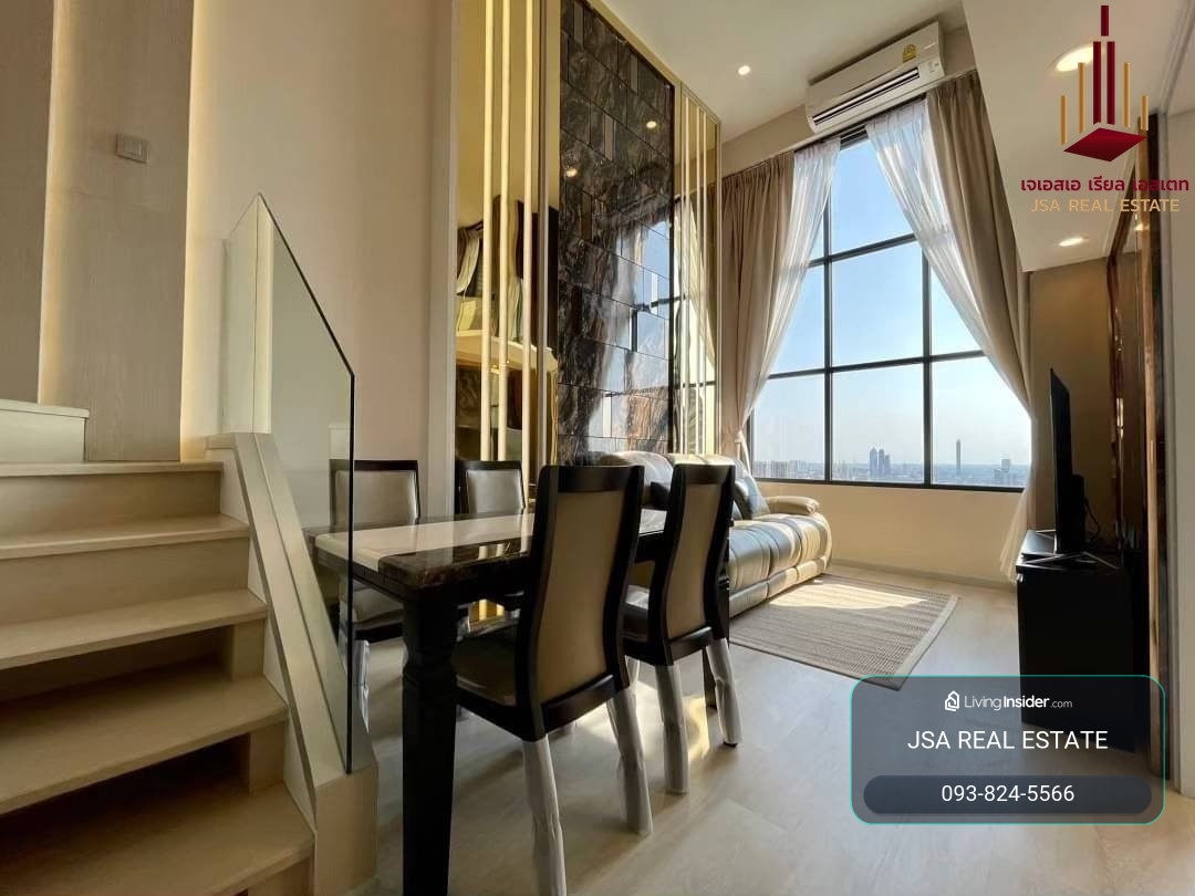 ✨ For Rent : KnightsBridge Prime Sathorn  Condo ✨  💰 Only 40,000 THB/month – รูปที่ 3