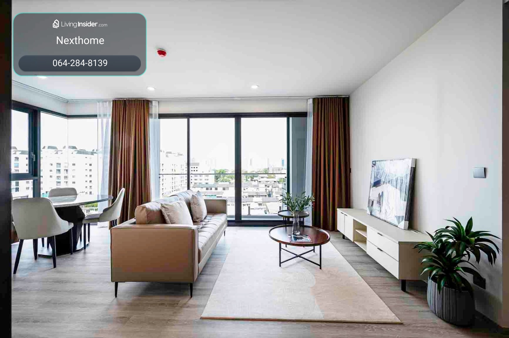 🔥Rent Now🔥PYNN Soonvijai, near MRT Phetchaburi Station, Fully Furnished, Ready to Move In. – รูปที่ 2