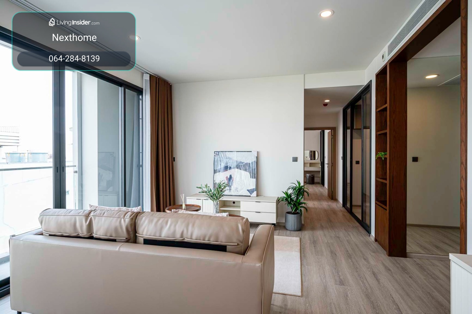 🔥Rent Now🔥PYNN Soonvijai, near MRT Phetchaburi Station, Fully Furnished, Ready to Move In. – รูปที่ 3
