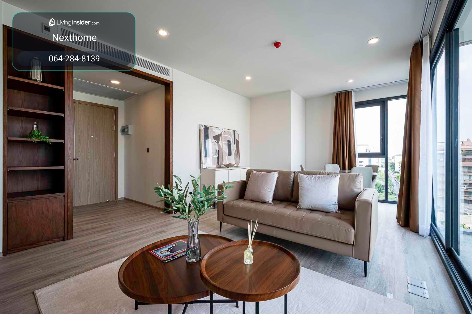 🔥Rent Now🔥PYNN Soonvijai, near MRT Phetchaburi Station, Fully Furnished, Ready to Move In. – รูปที่ 4