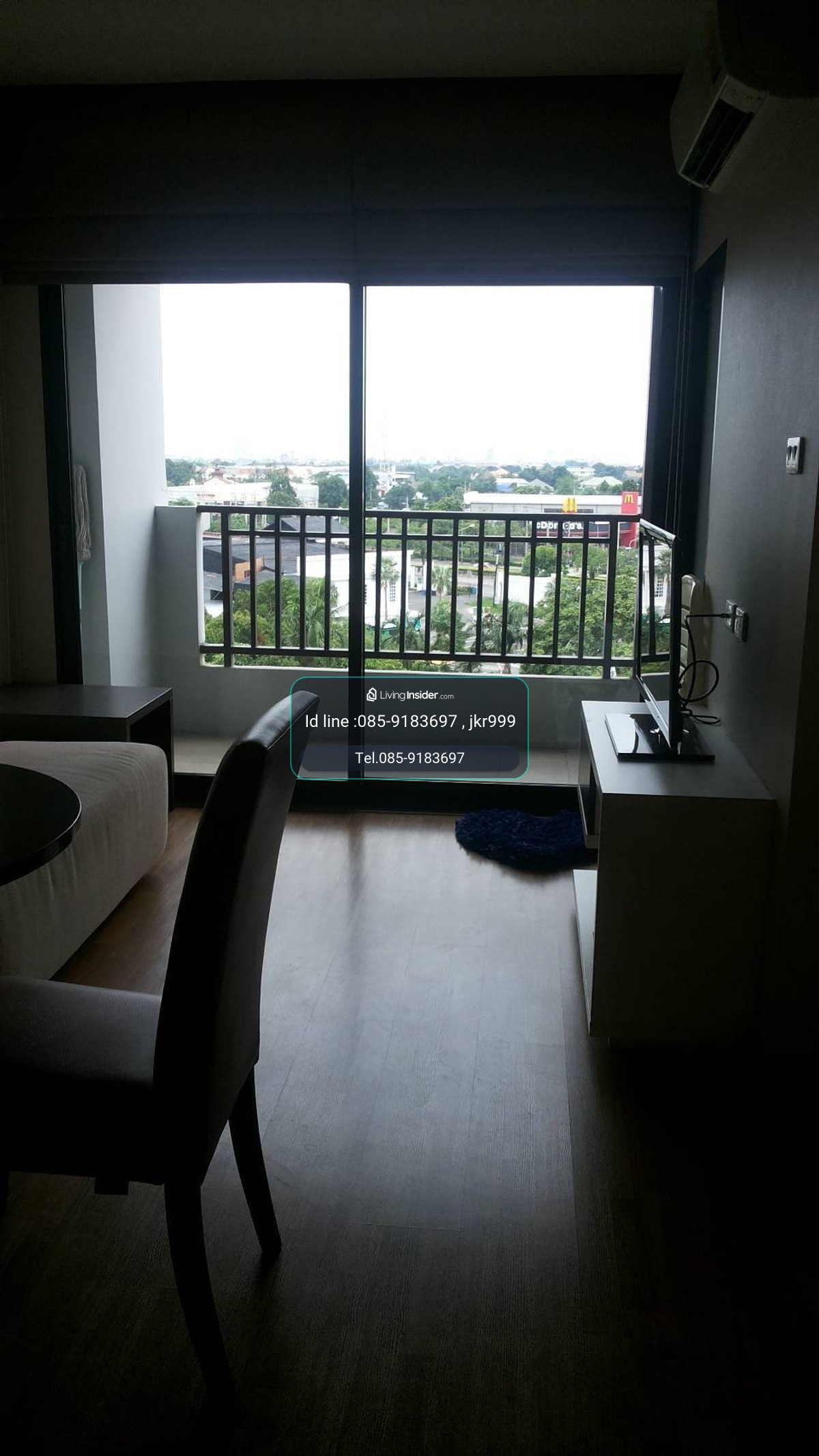 ** ให้เช่าคอนโด บ้านนวธารา ตึก F ชั้น 7 ราคาเช่า 9,000 บาท – รูปที่ 2