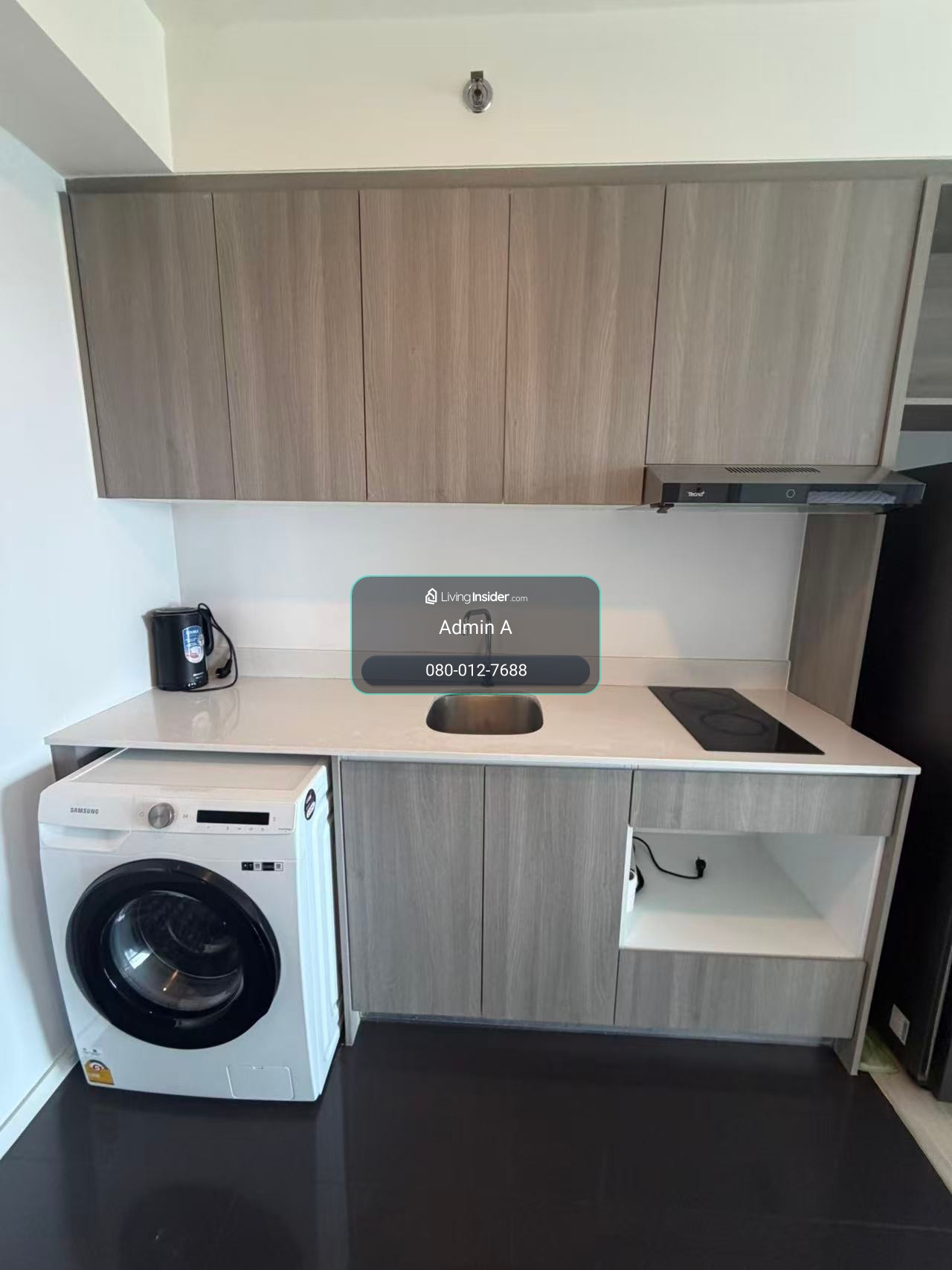 Condo for rent, A space Mega1, 2 bedrooms, 2 bathrooms. Next to Mega Bangna mall – รูปที่ 4