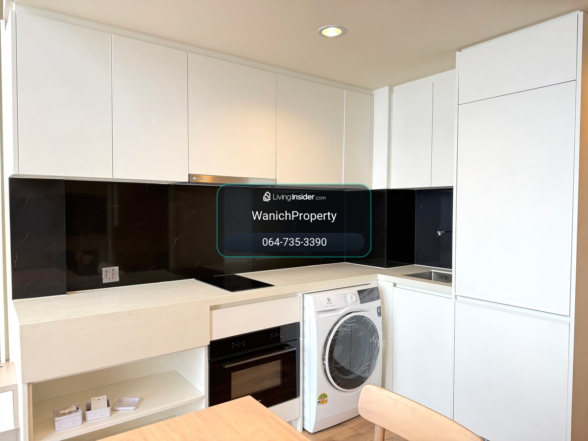 📌Noble Form Thonglor 🔥Duplex Type , High ceiling 4.85m ,40th floor , 1 bed 1.5 bath  – รูปที่ 3