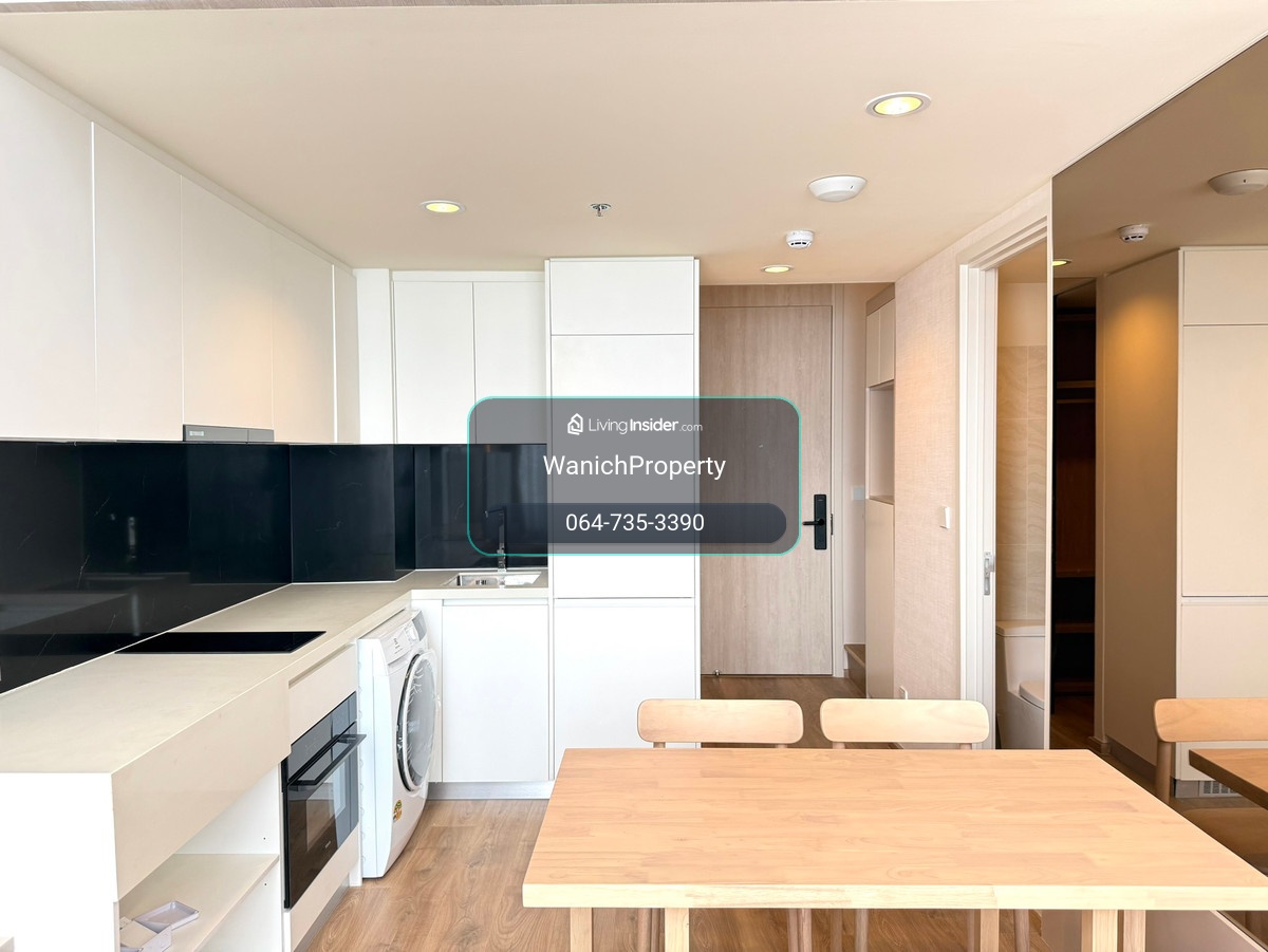📌Noble Form Thonglor 🔥Duplex Type , High ceiling 4.85m ,40th floor , 1 bed 1.5 bath  – รูปที่ 4