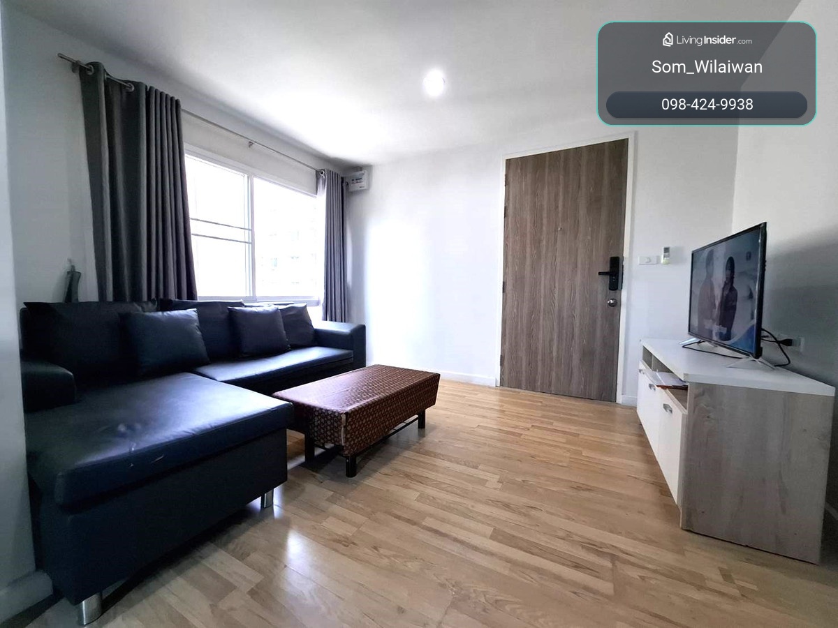 ขาย คลู คอนโด พระราม 7 (Cool Condo Rama7)  ห้อง 32.7 ตร.ม ใกล้การไฟฟ้า บางกรวย – รูปที่ 4