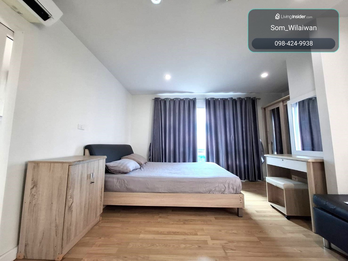 ขาย คลู คอนโด พระราม 7 (Cool Condo Rama7)  ห้อง 32.7 ตร.ม ใกล้การไฟฟ้า บางกรวย – รูปที่ 2