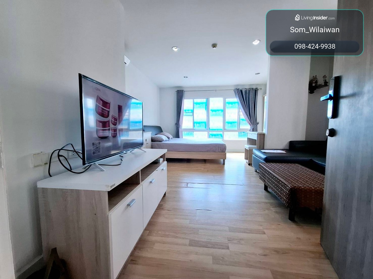 ขาย คลู คอนโด พระราม 7 (Cool Condo Rama7)  ห้อง 32.7 ตร.ม ใกล้การไฟฟ้า บางกรวย – รูปที่ 3