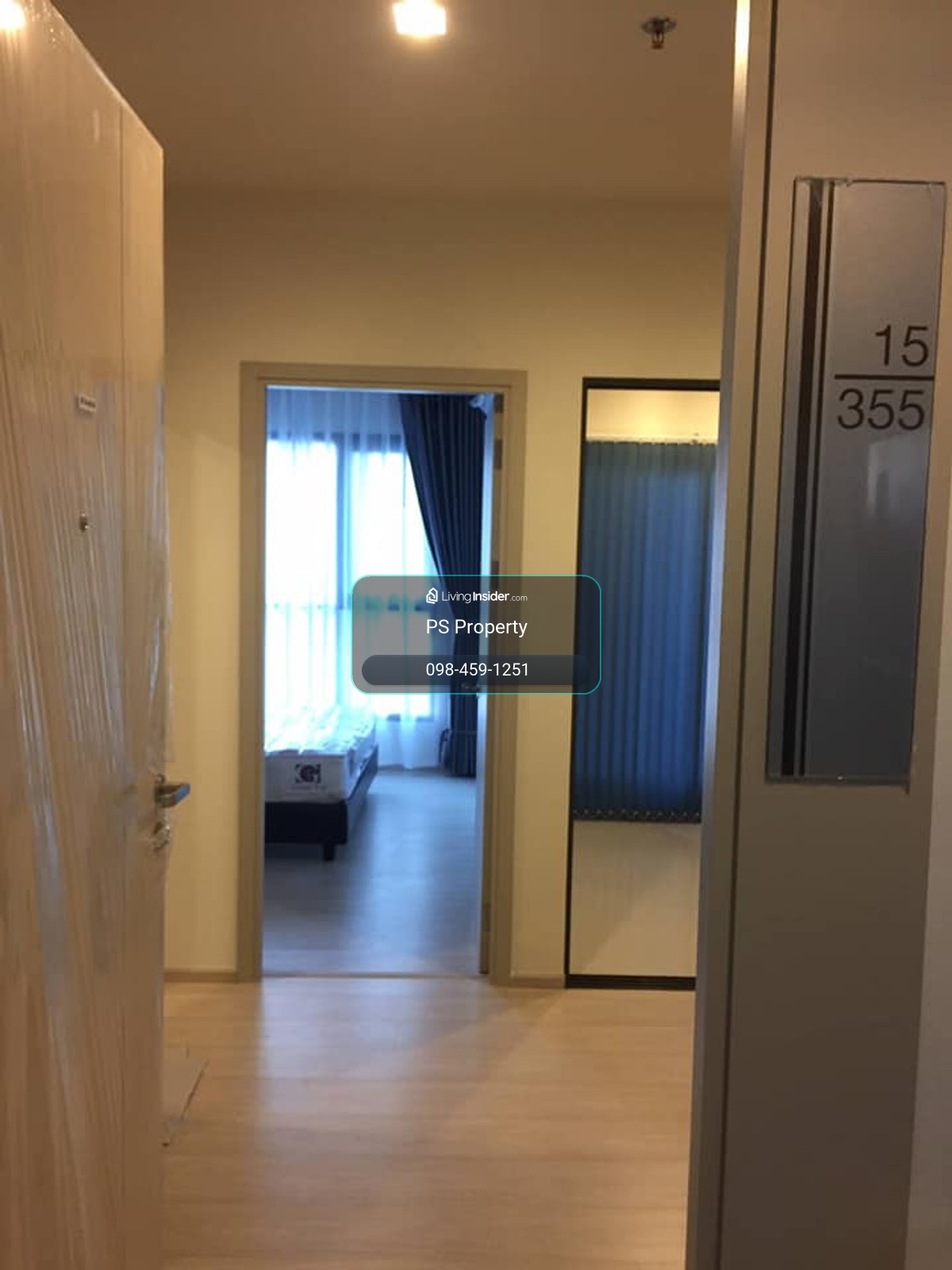 ให้เช่า 📍 Life Sukhumvit 48 📍 เฟอร์นิเจอร์ และ เครื่องใช้ไฟฟ้าครบ ใกล้ BTS พระโขนง – รูปที่ 4
