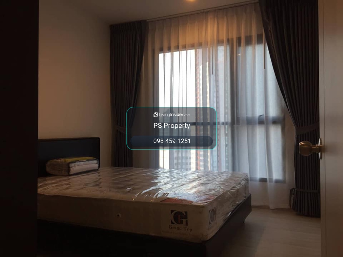 ให้เช่า 📍 Life Sukhumvit 48 📍 เฟอร์นิเจอร์ และ เครื่องใช้ไฟฟ้าครบ ใกล้ BTS พระโขนง – รูปที่ 2