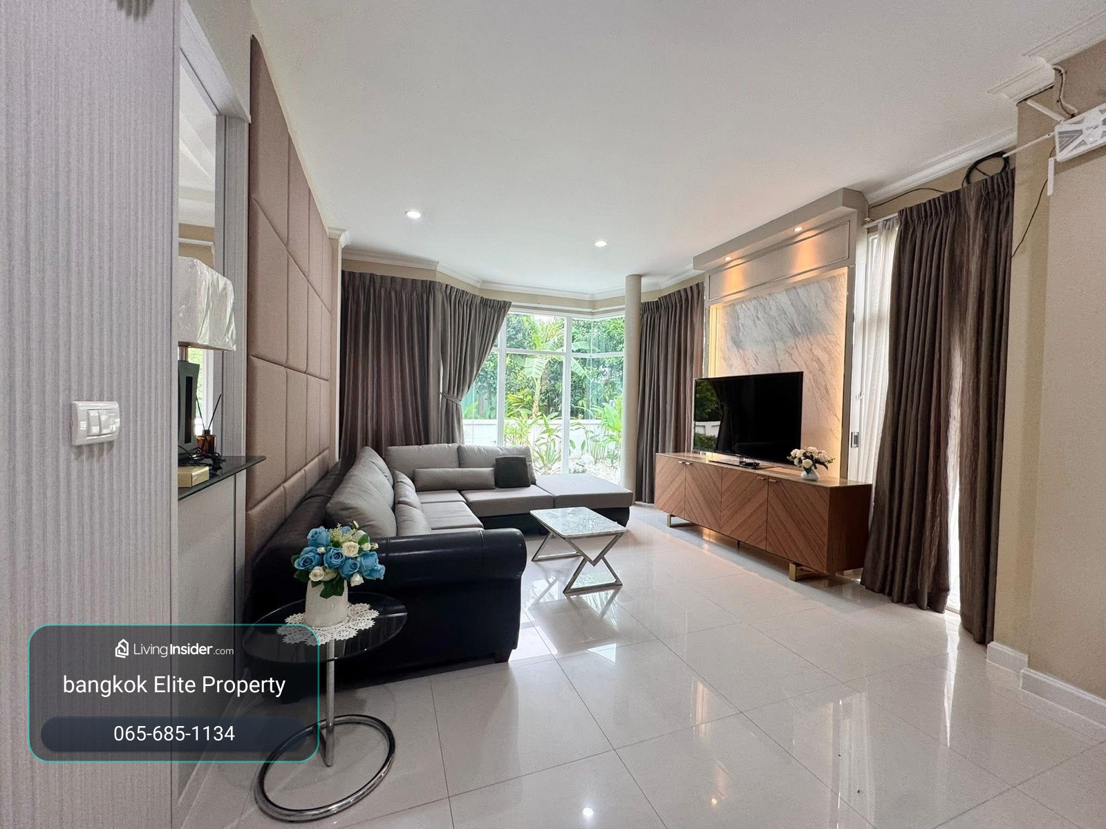 Single house for rent near The Nine Tower, 5 bedrooms, decorated, ready to move in. – รูปที่ 4