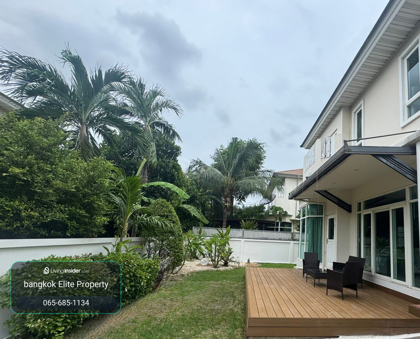 Single house for rent near The Nine Tower, 5 bedrooms, decorated, ready to move in. – รูปที่ 2