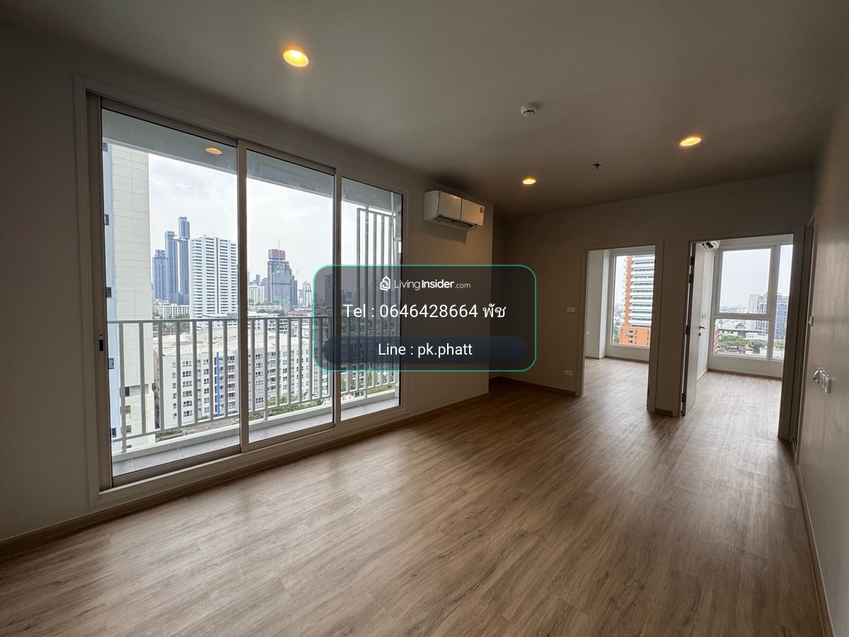 Not your typical Thonglor condo 🔥
Culture Thonglor 2Bed  | 51.50 sq.m.
💰 8.09 MB 📲 Phat 064-642-8664 – รูปที่ 4