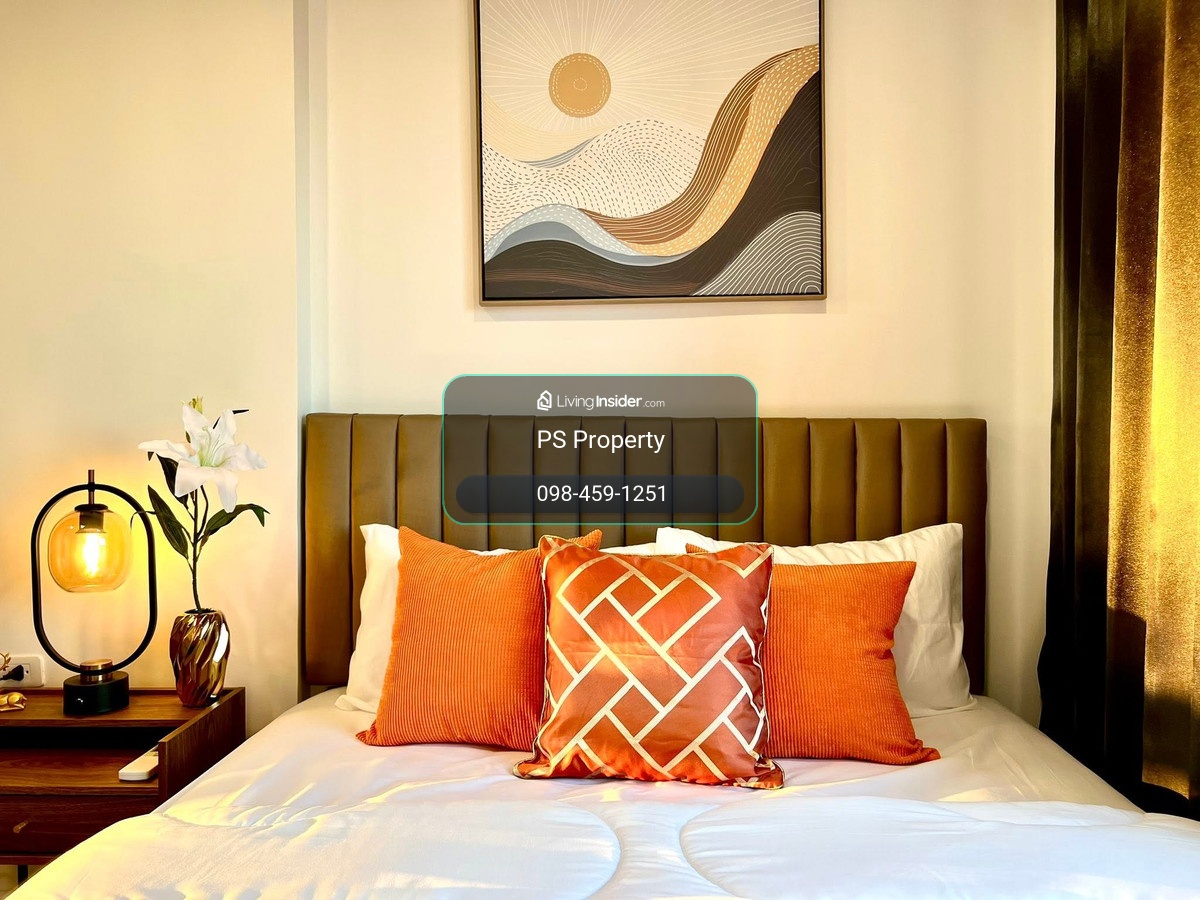 ให้เช่า ✨ The Base Sukhumvit 77 ✨ เฟอร์นิเจอร์ และ เครื่องใช้ไฟฟ้าครบ ใกล้ BTS อ่อนนุช – รูปที่ 3